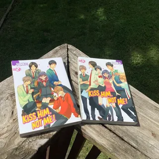 Photo of Kiss Him Not Me Manga Vol 2 3 Lot English Paperback Junko Kodansha Comics