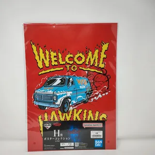 Photo of Stranngers things welcome to Hawkins poster