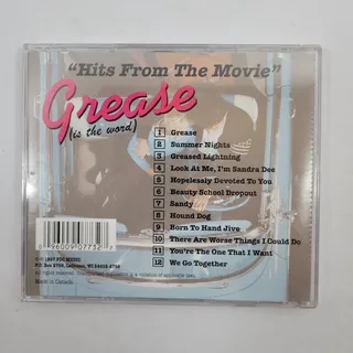 Photo of Grease (The Word) by Various (CD, 2000) (Good)