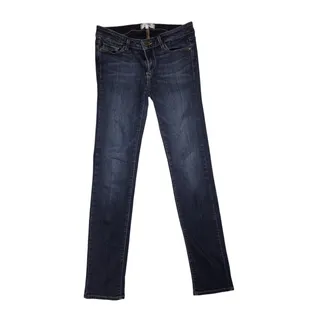 Photo of Paige Skyline Skinny Dark Wash Denim Jeans Women Size 27