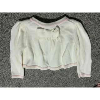Photo of Janie and Jack girls 12-18 month sweater