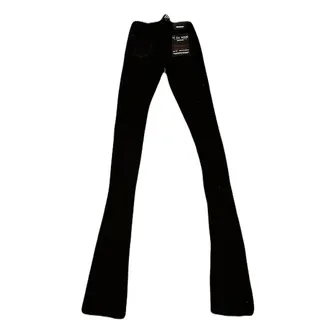 Photo of Si Tu Veux Brutini 23 Jean Jet Black Size 36