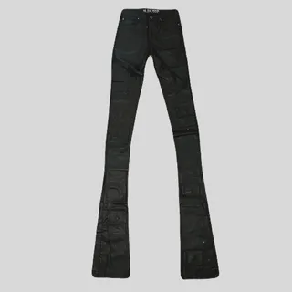Photo of Si Tu Veux Gordon Jean Black Wax Size 32