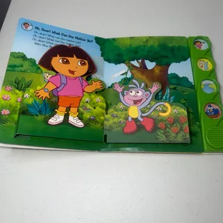 Photo of Dora the Explorer Little Pop up Songbook by Publications International Ltd. Staff (2005, Children's Board Books)