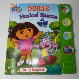 Photo of Dora the Explorer Little Pop up Songbook by Publications International Ltd. Staff (2005, Children's Board Books)