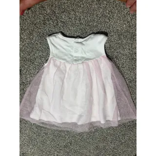 Photo of Kissy Kissy girls 0-3 month dress