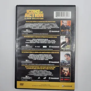 Photo of Icons of Action (DVD) (Very Good)