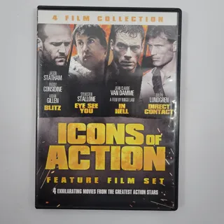 Photo of Icons of Action (DVD) (Very Good)