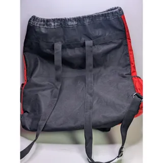 Photo of Discraft Disc Golf Drawstring Backpack Bag Red Black Disc Storage Bottle Pocket