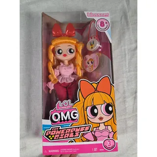 Photo of LOL Surprise OMG Powerpuff Girls Blossom Fashion Doll MGA 2025 NEW Box