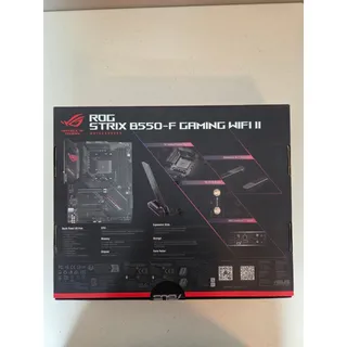Photo of ASUS ROG Strix B550-F Gaming WiFi II ATX AM4 DDR4 Motherboard WiFi 6E