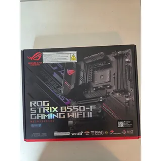 Photo of ASUS ROG Strix B550-F Gaming WiFi II ATX AM4 DDR4 Motherboard WiFi 6E