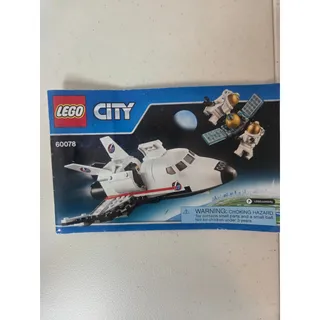 Photo of Lego City Utility Shuttle 60078 Retired Complete Set withInstructionsandMinifigs