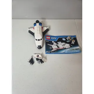 Photo of Lego City Utility Shuttle 60078 Retired Complete Set withInstructionsandMinifigs
