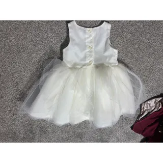 Photo of Janie and Jack girls 12-18 month fluffy dress