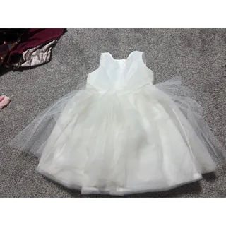 Photo of Janie and Jack girls 12-18 month fluffy dress