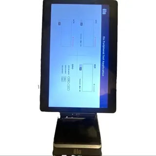 Photo of Elo GDI 2.0 POS Touchscreen Terminal Monitor Display w/ Stand Base J21264087