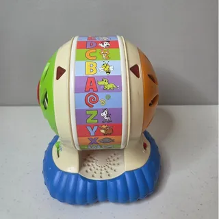 Photo of LeapFrog Sing And Spin Alphabet Zoo - Letter, Animal and Music Learning Modes