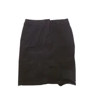 Photo of The Limited Black Pencil Fitted Skirt Size 8