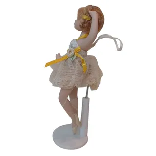 Photo of Vintage 6 Inch Porcelain Ballerina Figurine