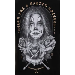 Photo of Sullen Art Collective Love Me Later Premium T Shirt Mens L Black NWT SCM7320