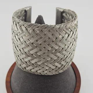 Photo of Sarah Cavender Metalworks Handcrafted Cuff Bracelet