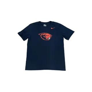 Photo of Nike Oregon State Beavers Men’s Size Large Black T-Shirt College OSU-NCAA Sports