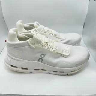 Photo of On Cloudnova 2 Triple White Casual Sneakers 3ME30210108 | Men's Size 10 US | EUC
