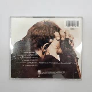Photo of STING Mercury Falling (CD) (Very Good)