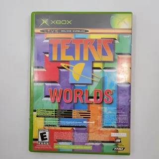 Photo of Star Wars The Clone Wars Tetris Worlds - Xbox - (Good)