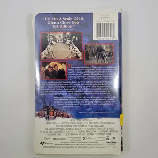 Photo of 101 Dalmatians (VHS, 1997, Clam Shell) (Good)