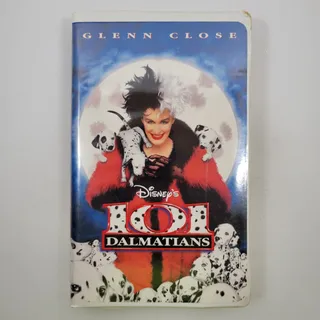 Photo of 101 Dalmatians (VHS, 1997, Clam Shell) (Good)
