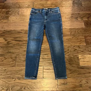 Photo of Madewell 10” High Rise Skinny Size 30