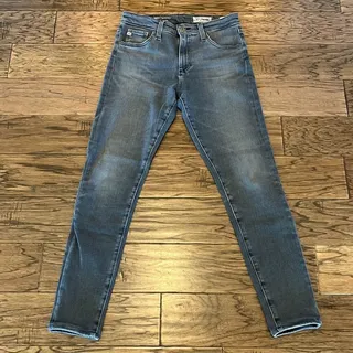 Photo of Ag Adriano Goldschmied Farrah High Rise Skinny Size 27