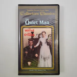 Photo of John Wayne - The Quiet Man VHS Collectors Classics Video Clam Shell Case (Good)