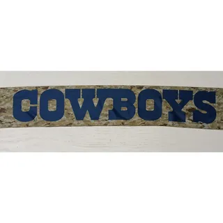 Photo of Ford (42") Camoflauge NFL Dallas Cowboys Sports Scarf
