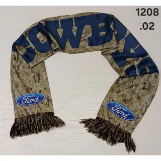 Photo of Ford (42") Camoflauge NFL Dallas Cowboys Sports Scarf