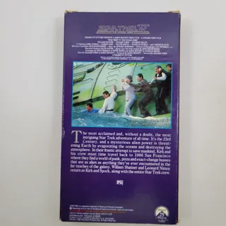 Photo of Star Trek IV: The Voyage Home (VHS) (Good)