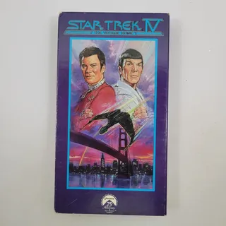 Photo of Star Trek IV: The Voyage Home (VHS) (Good)