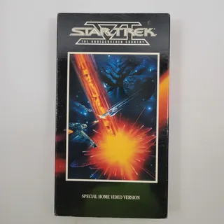 Photo of Star Trek VI: The Undiscovered Country (VHS, 1992, (Very Good)
