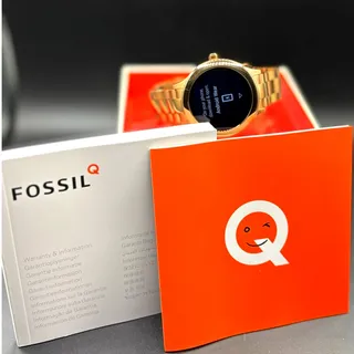 Photo of Fossil Q Venture Gen 3 FTW6000 Rose Gold 42mm Touchscreen Smartwatch 