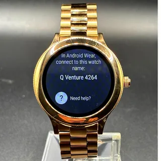 Photo of Fossil Q Venture Gen 3 FTW6000 Rose Gold 42mm Touchscreen Smartwatch 