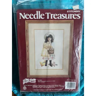 Photo of Needle treasures Jan hagara Victoria cross stitch kit