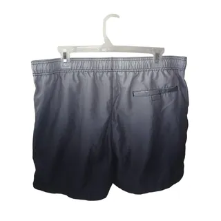 Photo of Playboy x PacSun Gray Ombre Swim Trunks Men's XL