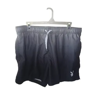 Photo of Playboy x PacSun Gray Ombre Swim Trunks Men's XL