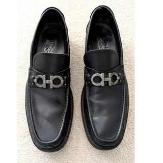Photo of Men's Salvatore Ferragamo David Gancini Bit Loafers