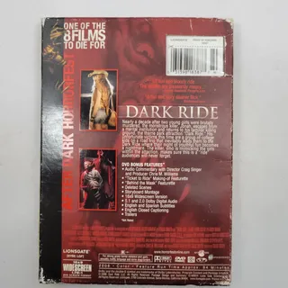 Photo of Dark Ride (DVD, 2006) (Good)