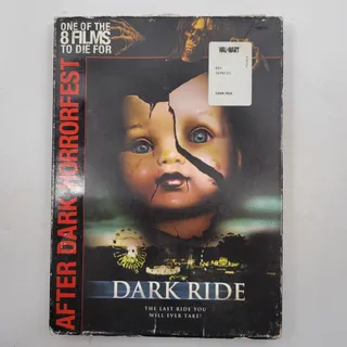 Photo of Dark Ride (DVD, 2006) (Good)