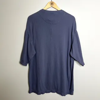 Photo of Levi's Vintage Blue Short Sleeve Henley Shirt