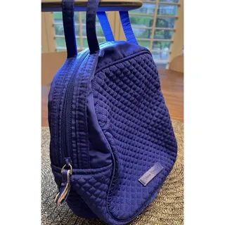 Photo of Vera Bradley Solid Royal Blue Mini Purse